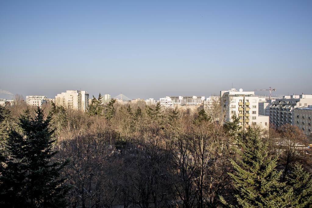 Top Floor Hostel Warszawa Zewnętrze zdjęcie